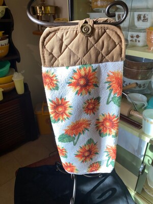 Sunflower Hanging Dish Towel - image2
